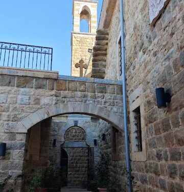 دير مار الياس شويا البطريركي – كنائس لبنان