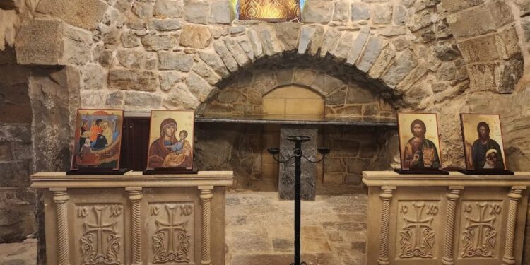 دير مار الياس شويا البطريركي – كنائس لبنان